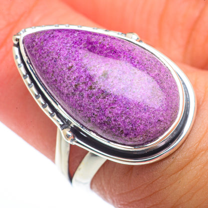 Stichtite Rings handcrafted by Ana Silver Co - RING73642