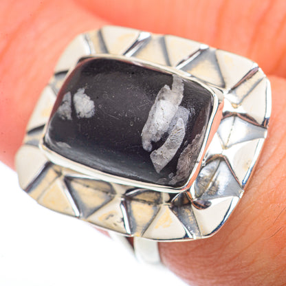 Pinolith Jasper Rings handcrafted by Ana Silver Co - RING73647