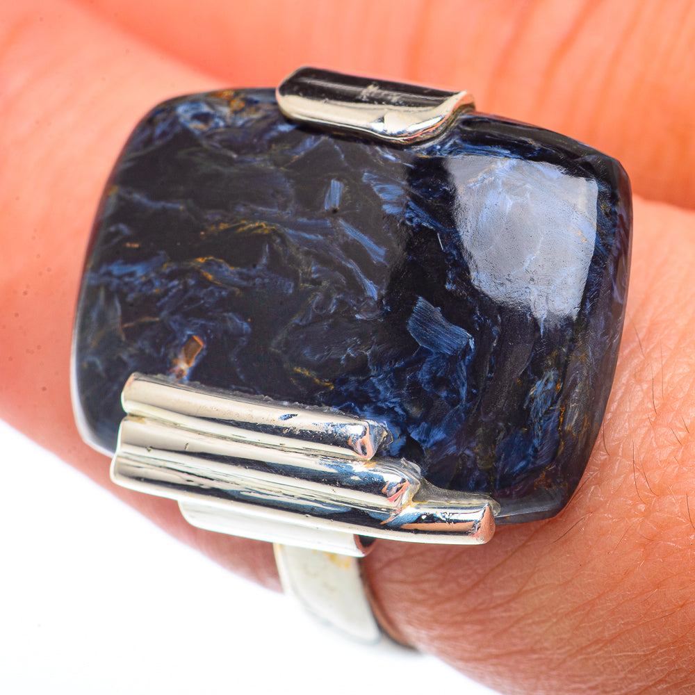 Pietersite Rings handcrafted by Ana Silver Co - RING73648