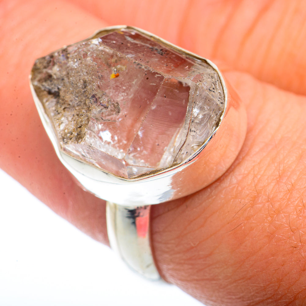 Herkimer Diamond Rings handcrafted by Ana Silver Co - RING73653