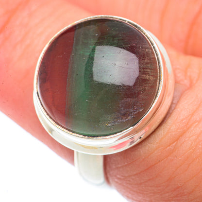Green Fluorite Rings handcrafted by Ana Silver Co - RING73655