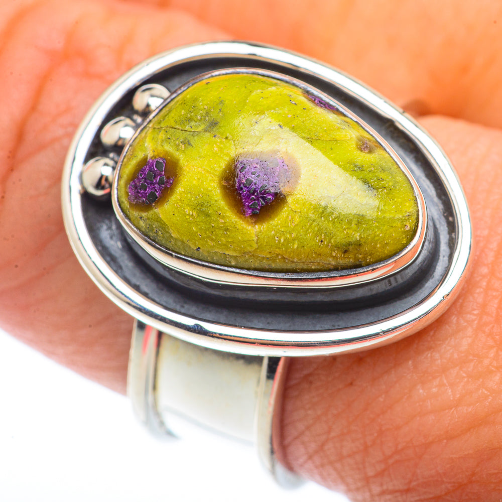 Atlantisite Rings handcrafted by Ana Silver Co - RING73660