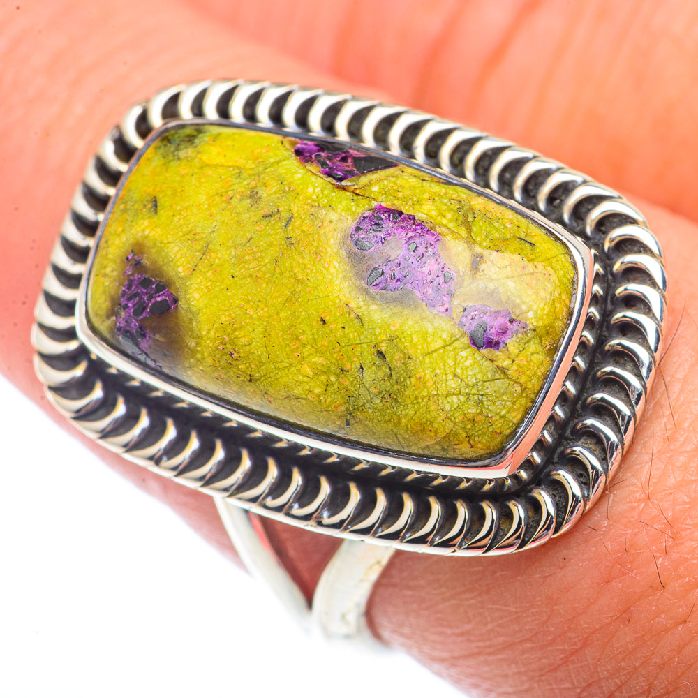 Atlantisite Rings handcrafted by Ana Silver Co - RING73661
