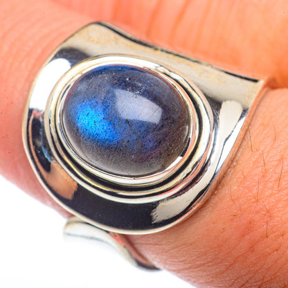 Labradorite Rings handcrafted by Ana Silver Co - RING73666