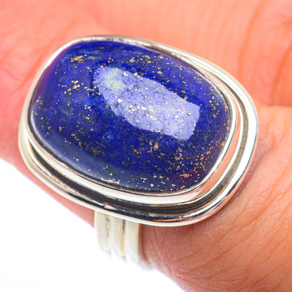 Sodalite Rings handcrafted by Ana Silver Co - RING73671