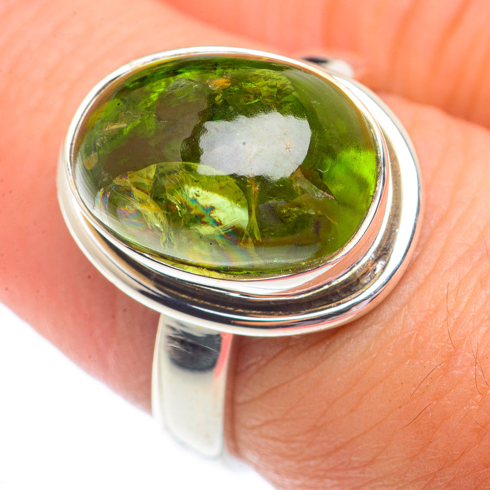 Peridot Rings handcrafted by Ana Silver Co - RING73672