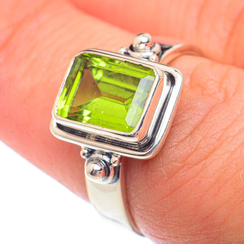 Peridot Rings handcrafted by Ana Silver Co - RING73674