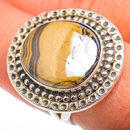 Schalenblende Rings handcrafted by Ana Silver Co - RING73676