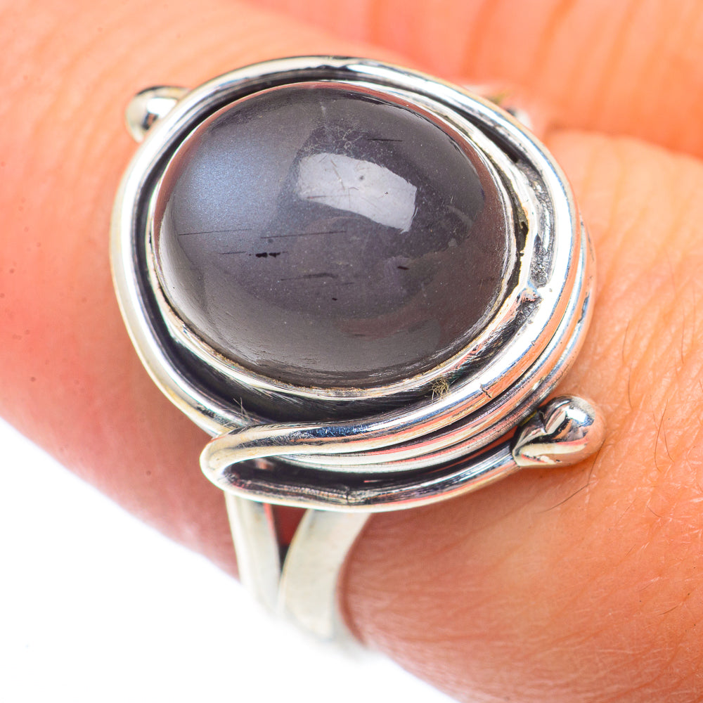 Labradorite Rings handcrafted by Ana Silver Co - RING73677