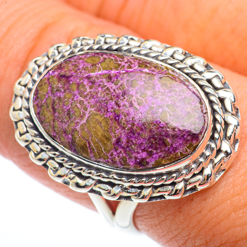Stichtite Rings handcrafted by Ana Silver Co - RING73685