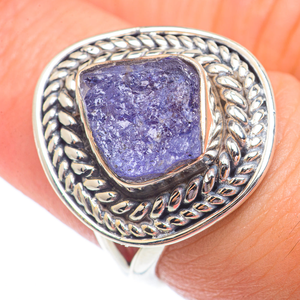 Tanzanite Rings handcrafted by Ana Silver Co - RING73689
