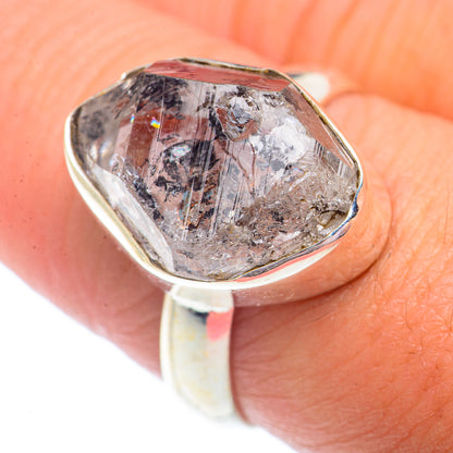 Herkimer Diamond Rings handcrafted by Ana Silver Co - RING73692
