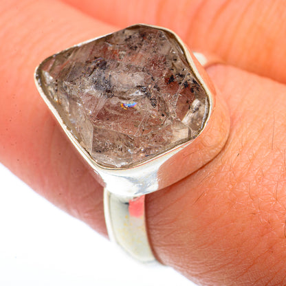Herkimer Diamond Rings handcrafted by Ana Silver Co - RING73695