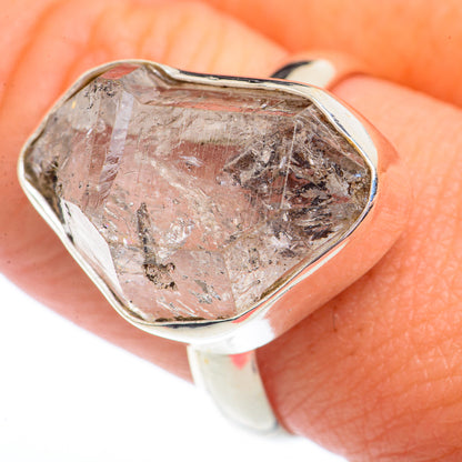 Herkimer Diamond Rings handcrafted by Ana Silver Co - RING73697