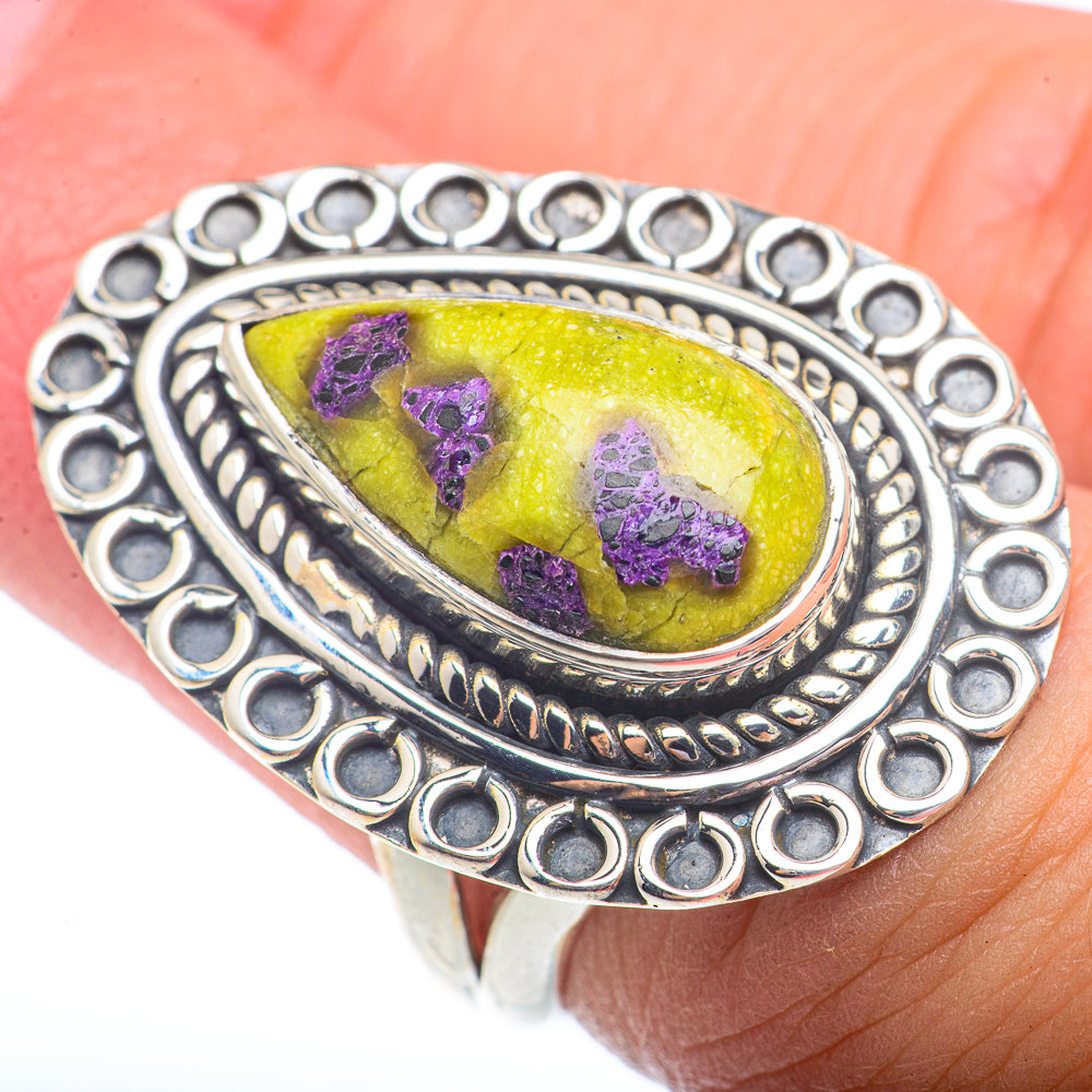 Atlantisite Rings handcrafted by Ana Silver Co - RING73704