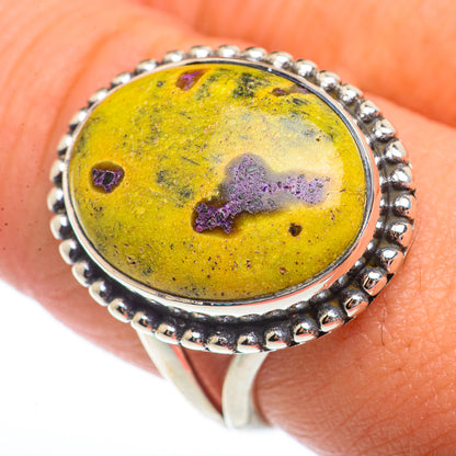 Atlantisite Rings handcrafted by Ana Silver Co - RING73705