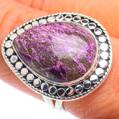 Stichtite Rings handcrafted by Ana Silver Co - RING73731