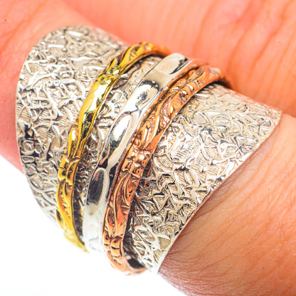 Copper Wedding Band Rings handcrafted by Ana Silver Co - RING73733