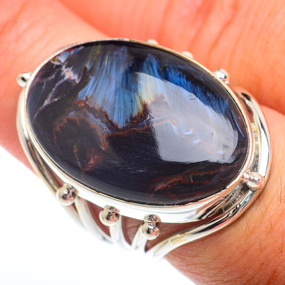 Pietersite Rings handcrafted by Ana Silver Co - RING73736