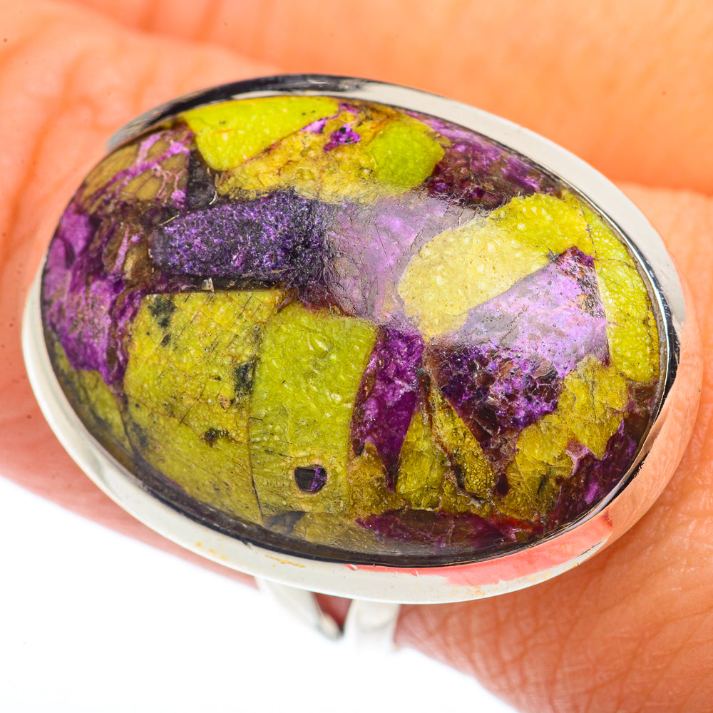 Atlantisite Rings handcrafted by Ana Silver Co - RING73747
