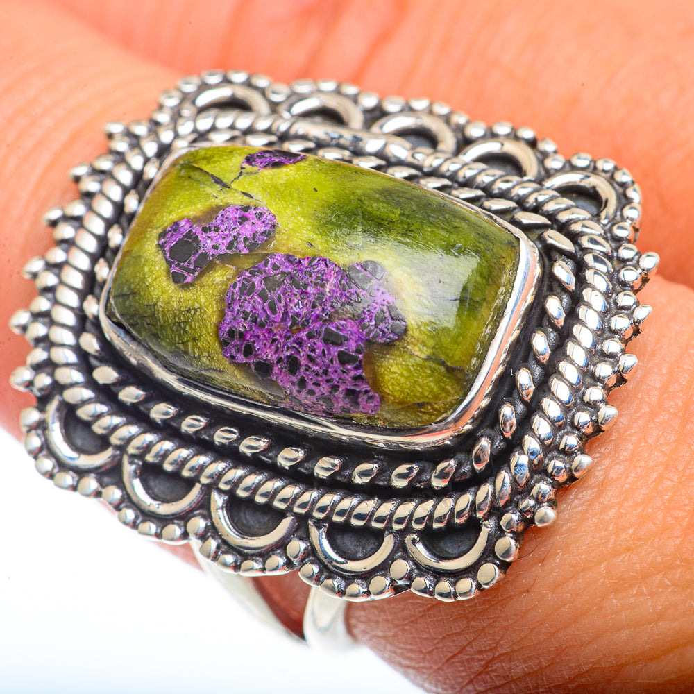 Atlantisite Rings handcrafted by Ana Silver Co - RING73748