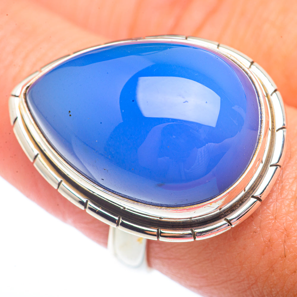Owyhee Opal Rings handcrafted by Ana Silver Co - RING73753