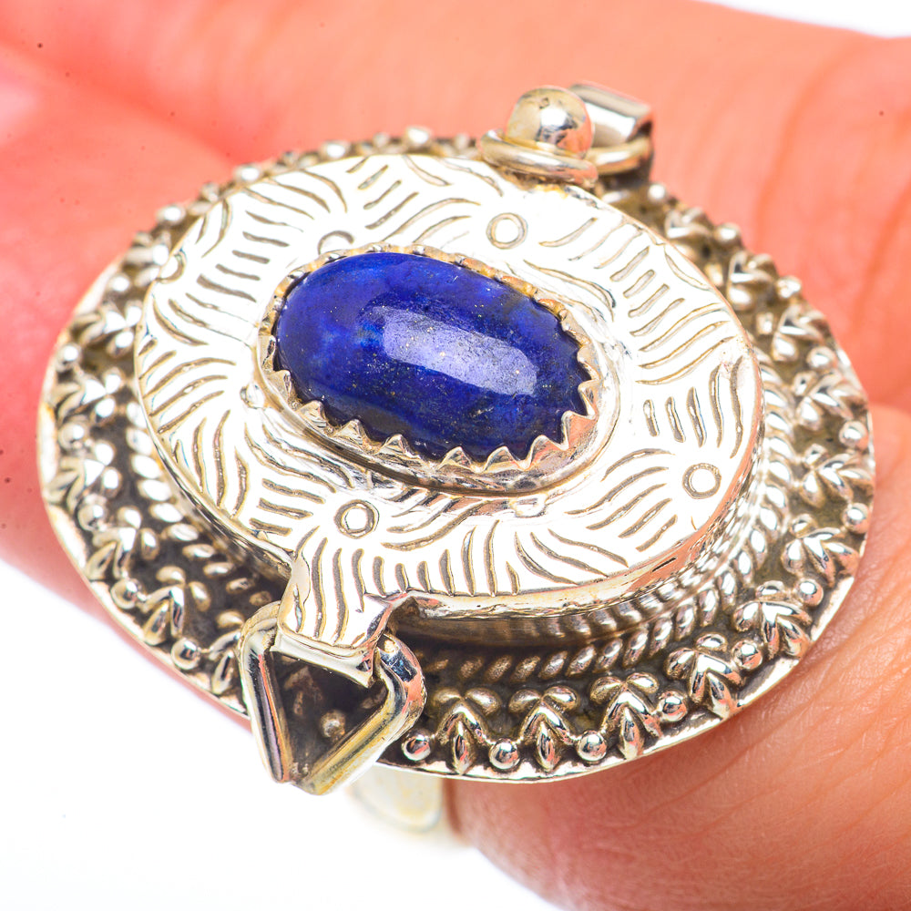 Lapis Lazuli Rings handcrafted by Ana Silver Co - RING73760