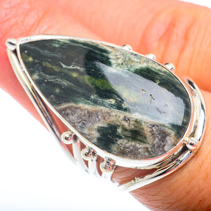 Ocean Jasper Rings handcrafted by Ana Silver Co - RING73762