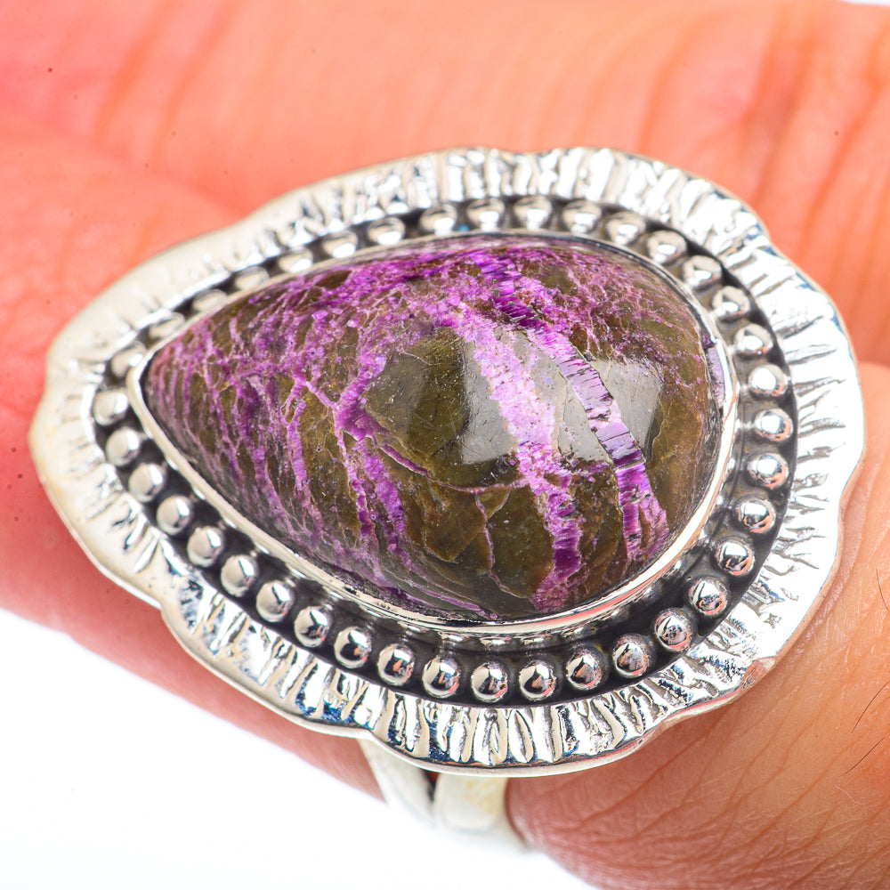 Stichtite Rings handcrafted by Ana Silver Co - RING73769