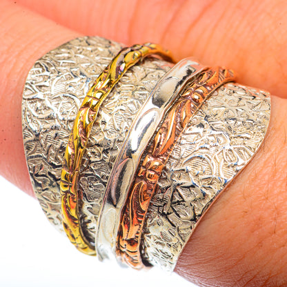 Copper Wedding Band Rings handcrafted by Ana Silver Co - RING73771