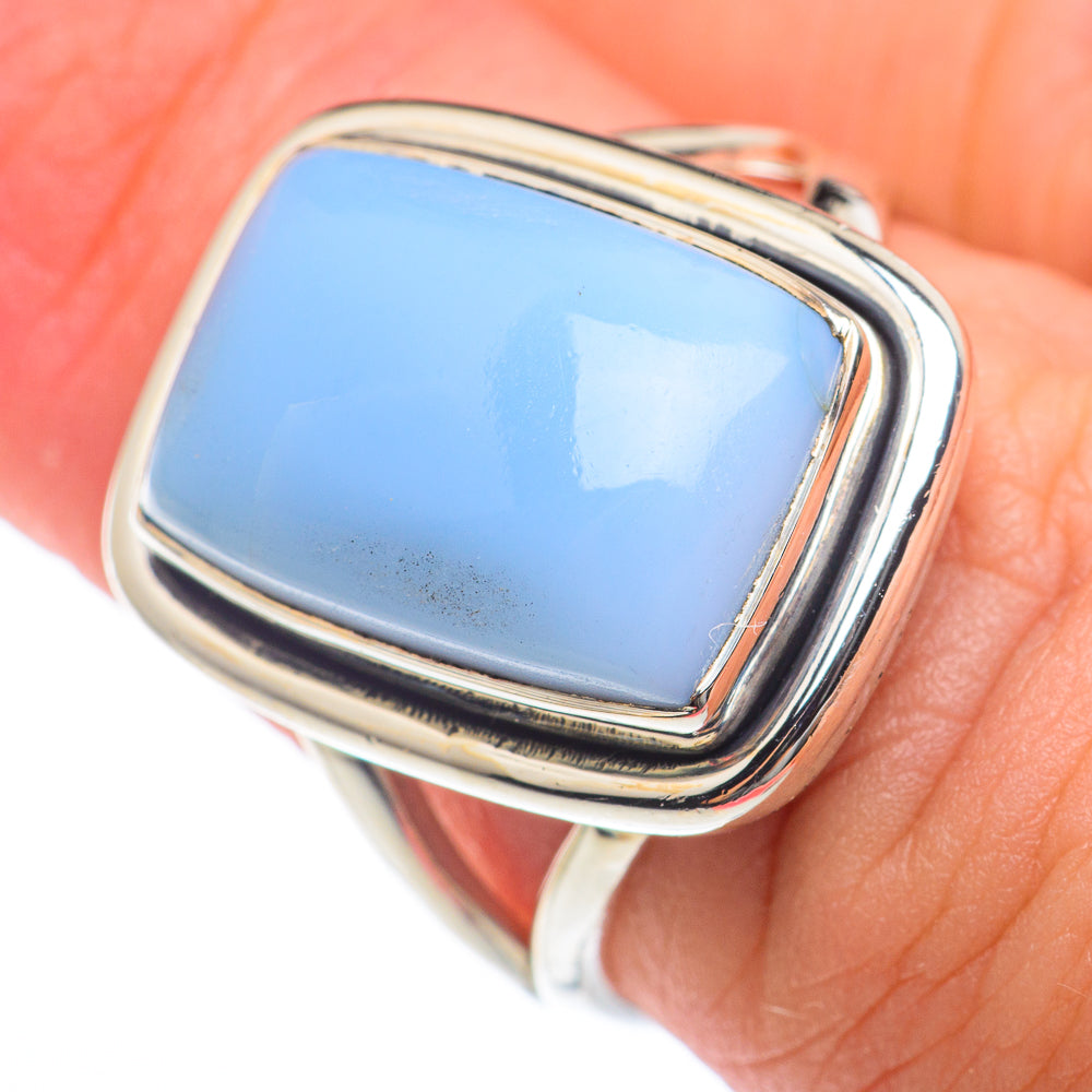 Owyhee Opal Rings handcrafted by Ana Silver Co - RING73776
