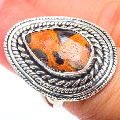 Bauxite Rings handcrafted by Ana Silver Co - RING73791