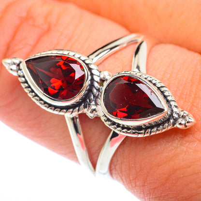 Garnet Rings handcrafted by Ana Silver Co - RING73798