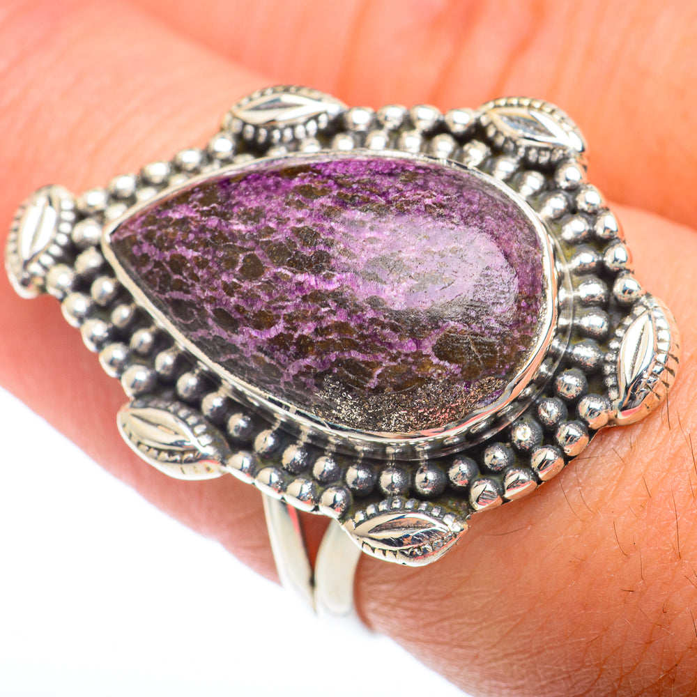Stichtite Rings handcrafted by Ana Silver Co - RING73800