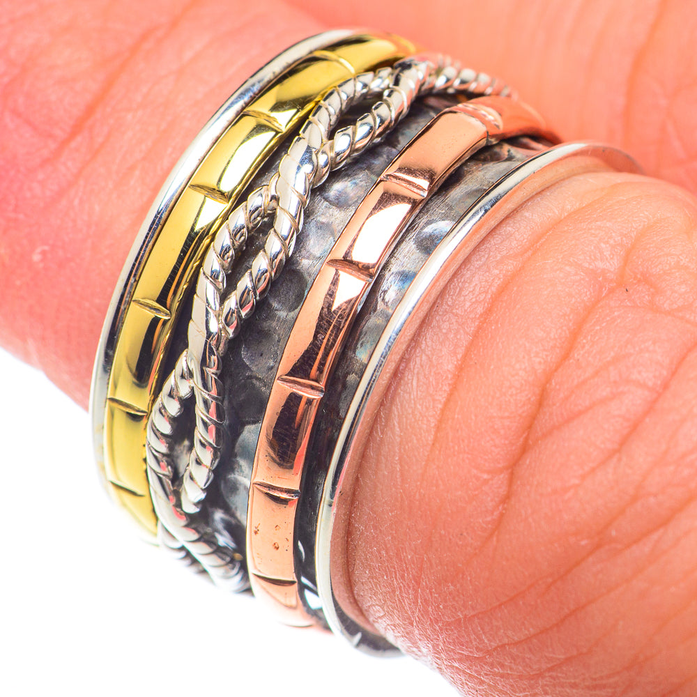 Copper Wedding Band Rings handcrafted by Ana Silver Co - RING73803