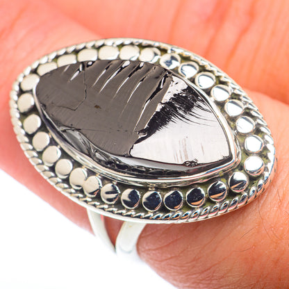 Shungite Rings handcrafted by Ana Silver Co - RING73805