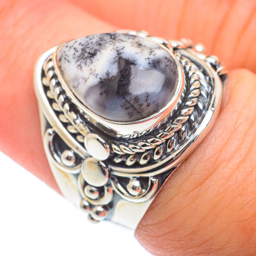 Pinolith Jasper Rings handcrafted by Ana Silver Co - RING73806
