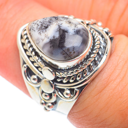 Pinolith Jasper Rings handcrafted by Ana Silver Co - RING73806