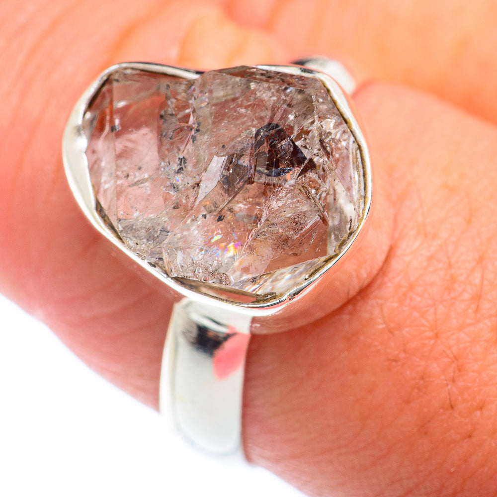 Herkimer Diamond Rings handcrafted by Ana Silver Co - RING73808