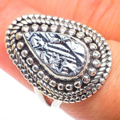 Shungite Rings handcrafted by Ana Silver Co - RING73814