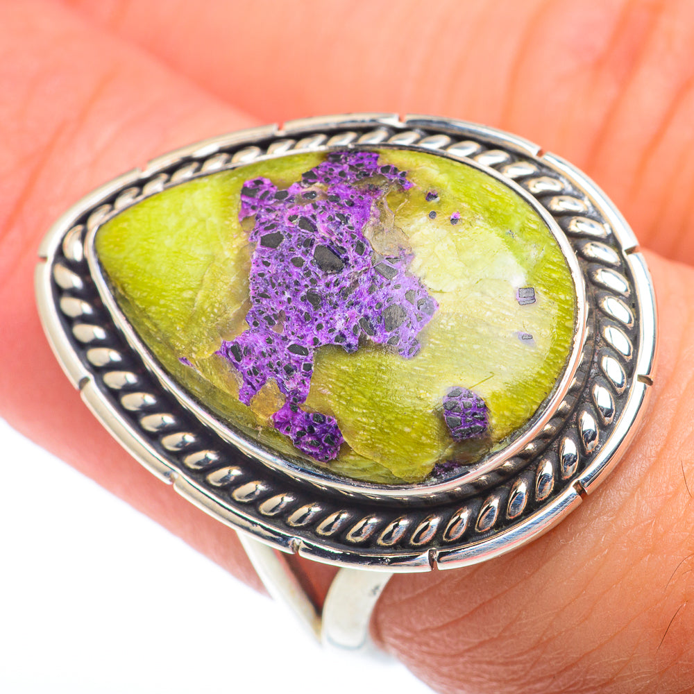 Atlantisite Rings handcrafted by Ana Silver Co - RING73816