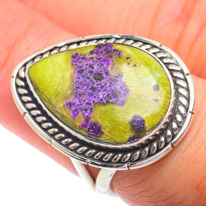 Atlantisite Rings handcrafted by Ana Silver Co - RING73816