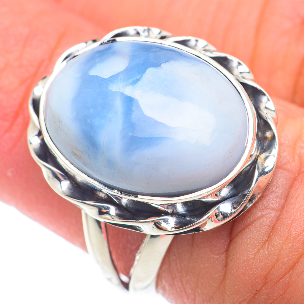 Owyhee Opal Rings handcrafted by Ana Silver Co - RING73822