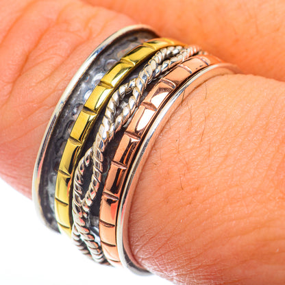 Copper Wedding Band Rings handcrafted by Ana Silver Co - RING73845