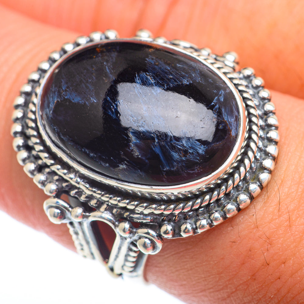 Pietersite Rings handcrafted by Ana Silver Co - RING73848