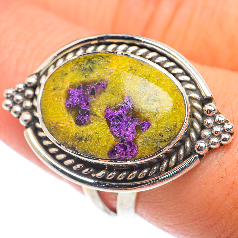 Atlantisite Rings handcrafted by Ana Silver Co - RING73856
