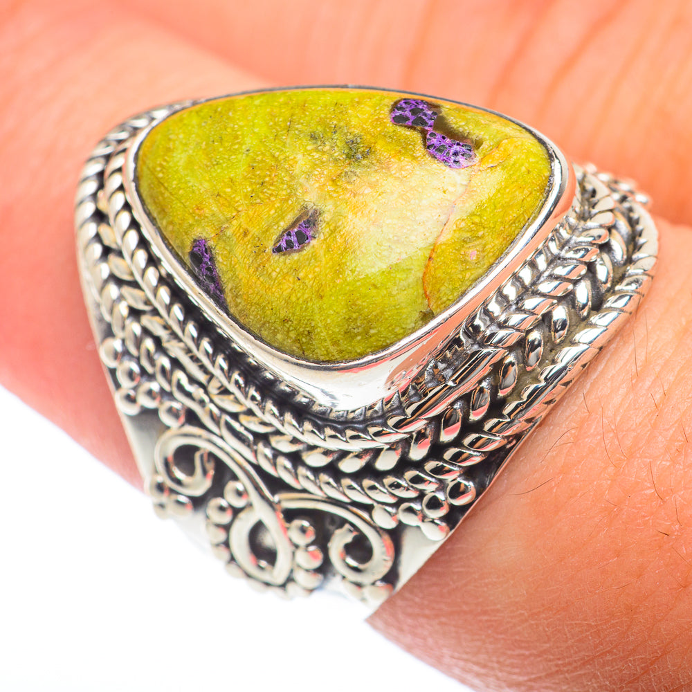 Atlantisite Rings handcrafted by Ana Silver Co - RING73857