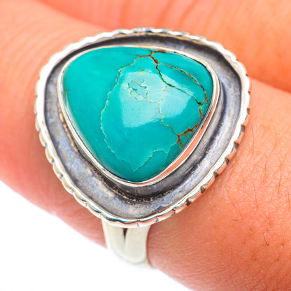 Arizona Turquoise Rings handcrafted by Ana Silver Co - RING73870