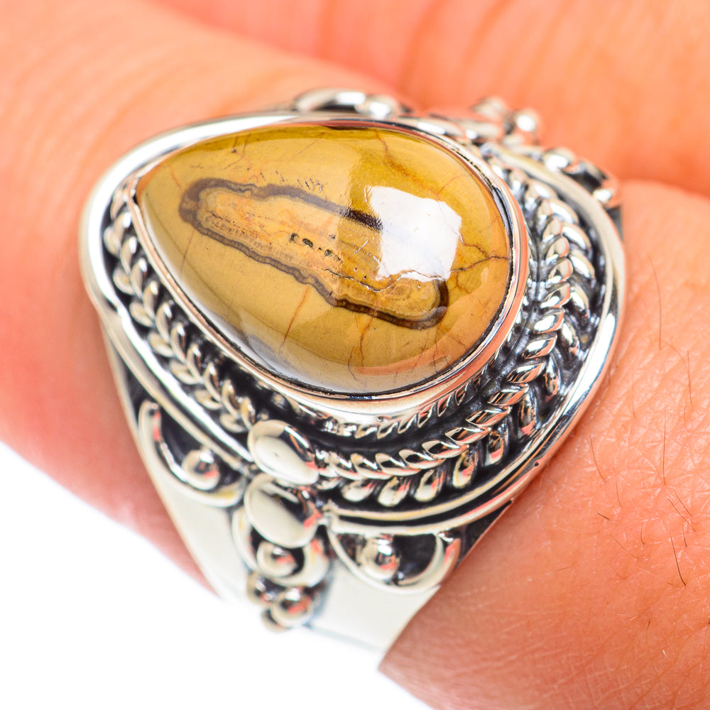 Schalenblende Rings handcrafted by Ana Silver Co - RING73875