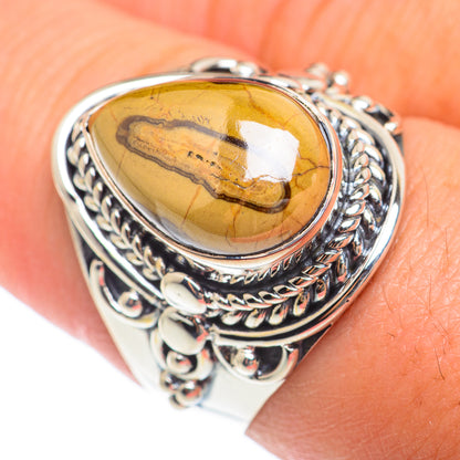 Schalenblende Rings handcrafted by Ana Silver Co - RING73875
